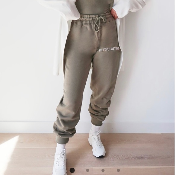 Drawstring Joggers - Picture 2 of 2